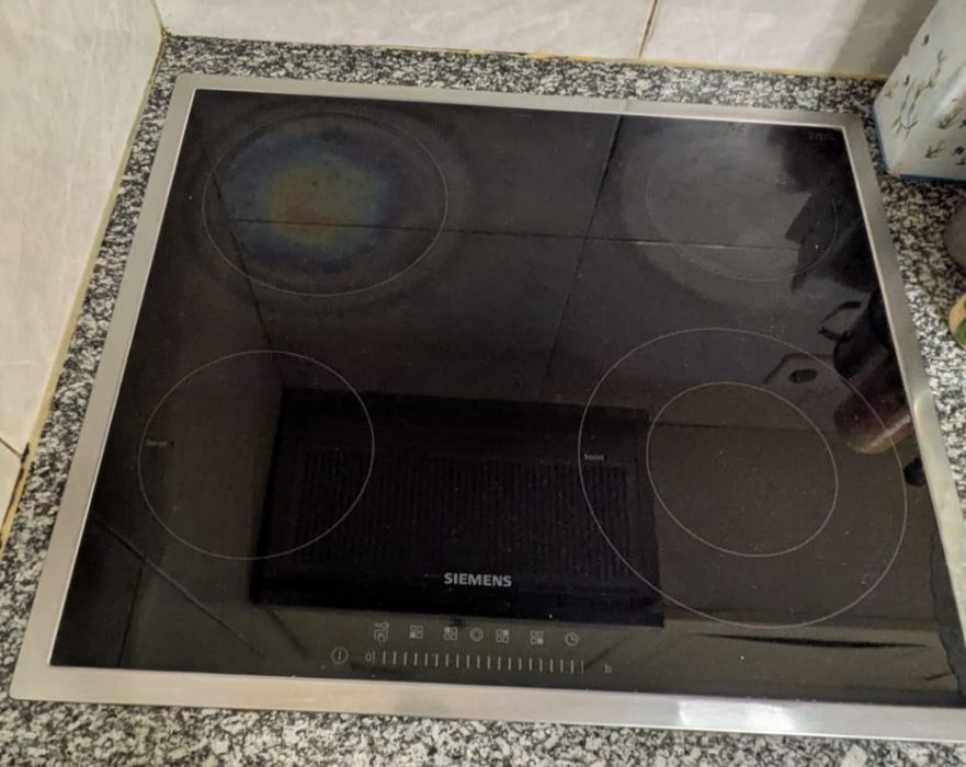 Placa fogão em ótimo estado