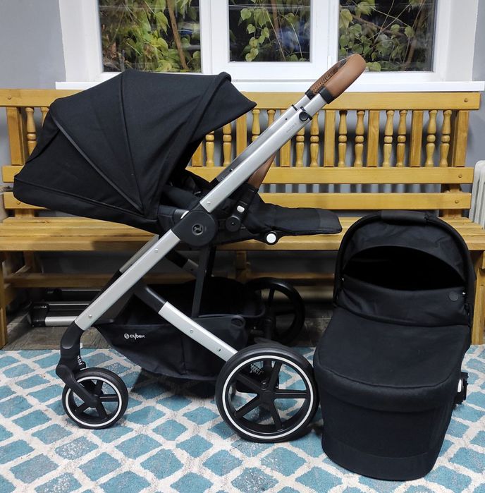 Cybex Balios S Lux  Black, коляска в новому стані