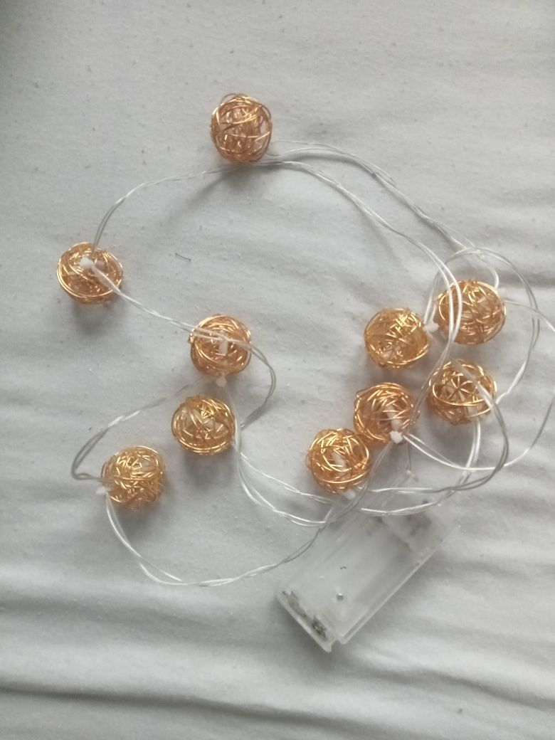 Lampkeczki wiszące