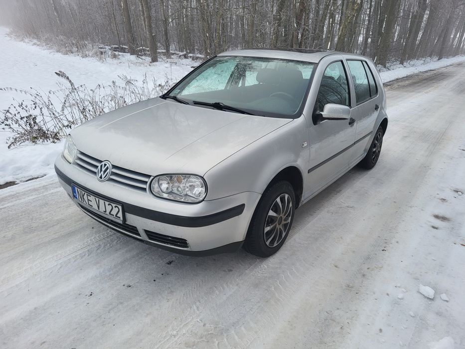 Vw Golf 4 1.6 sr 2001r Klima Szyber