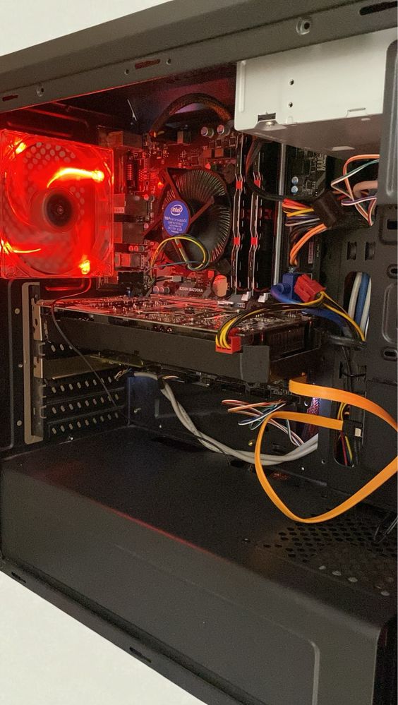 Komputer do Gier GTX 1060 | I3 8100 | 8GB