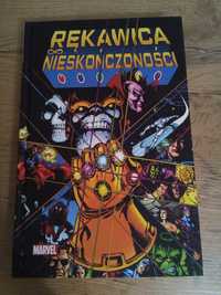 Rękawica nieskończoności Starlin Perez Lim Marvel komiks KG