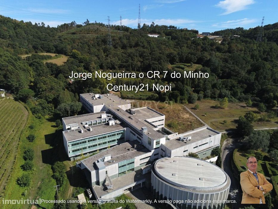 Quinta, Antigo Edifício do ISAVE (universidade) na Póvoa de Lanhoso