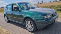 Volkswagen Golf IV 4MOTION 1.8 125KM LPG 2034, Climatronic, Haldex 4x4
