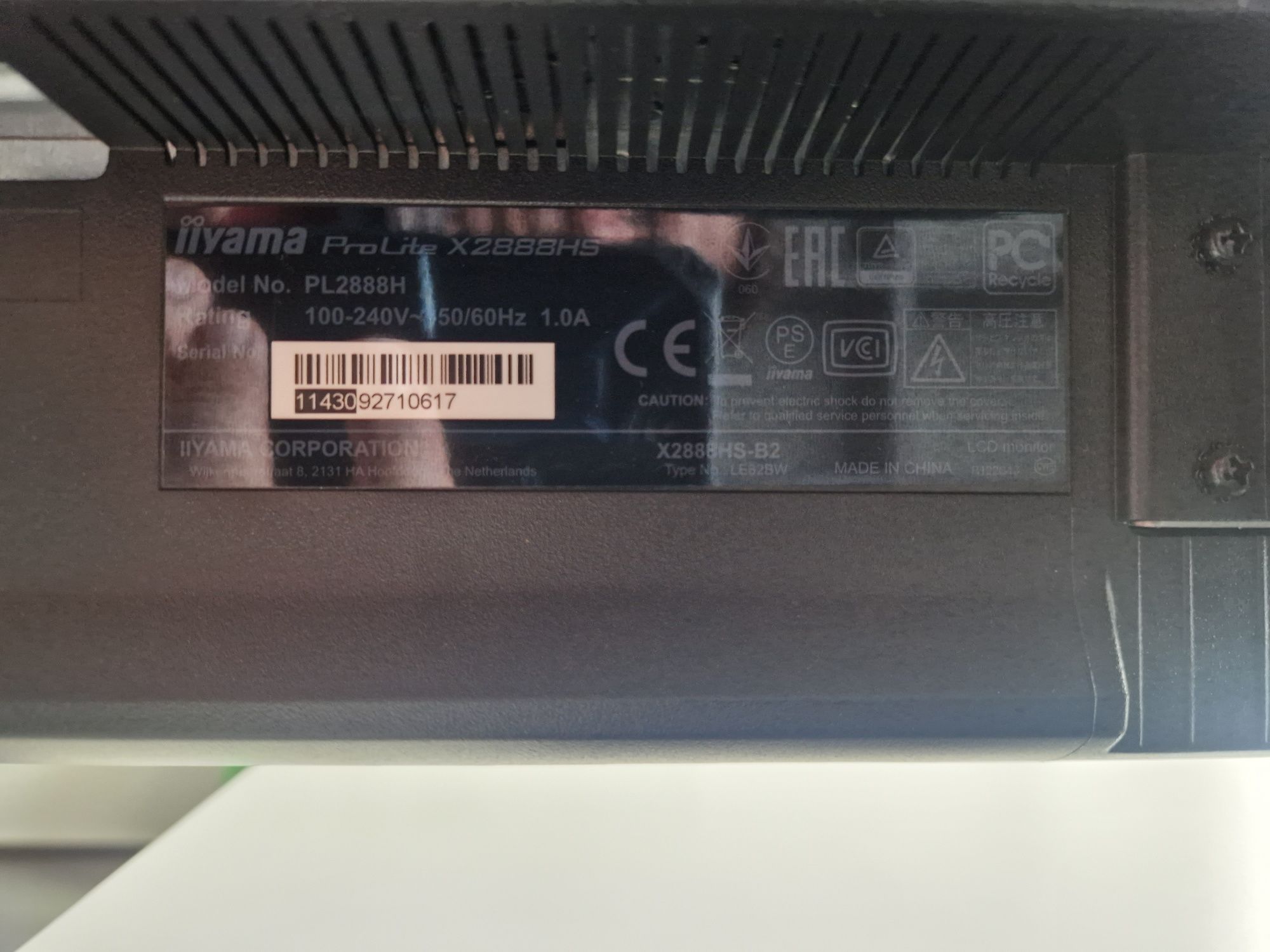 Monitor iiyama ProLite XU2390HS 23" LED UltraSlim
Brak na stanie