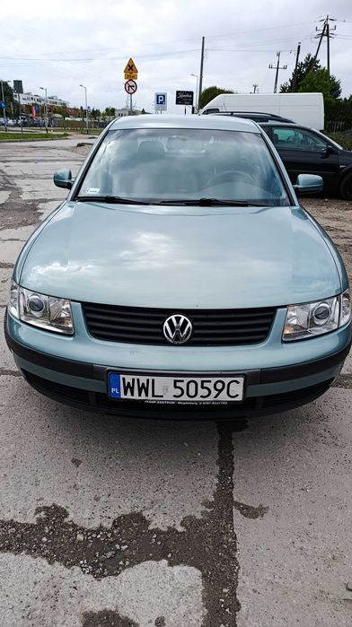 Passat B5 98 LPG ładne wnętrze