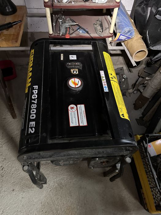 Генератор газ-бензин