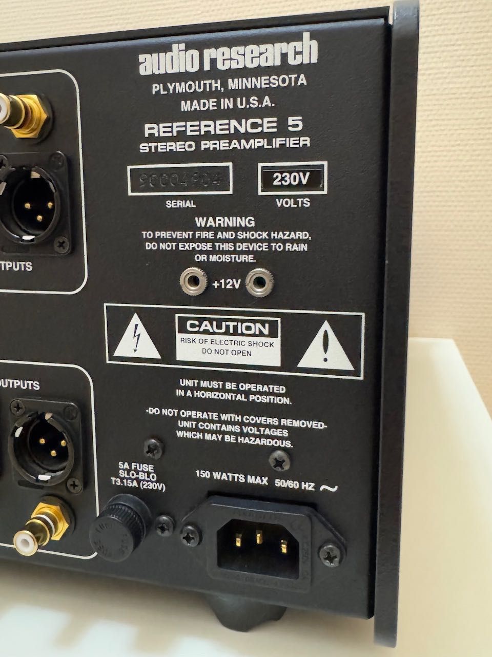 Audio Research REF 5, idealny, komplet, nowe lampy