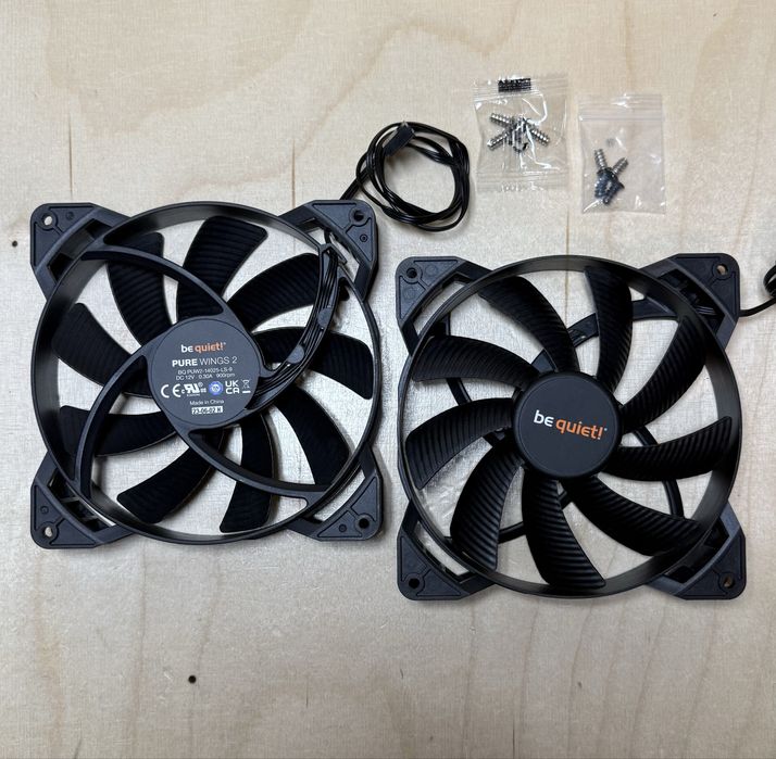 Кулер для корпуса Be Quiet! 140mm Pure Wings 2 BQ PUW2-14025-LS-9