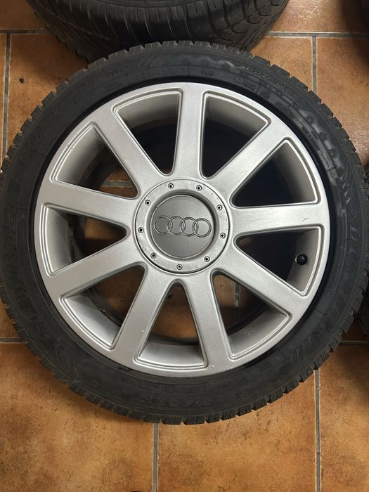 Jantes audi s-line 17 5x112