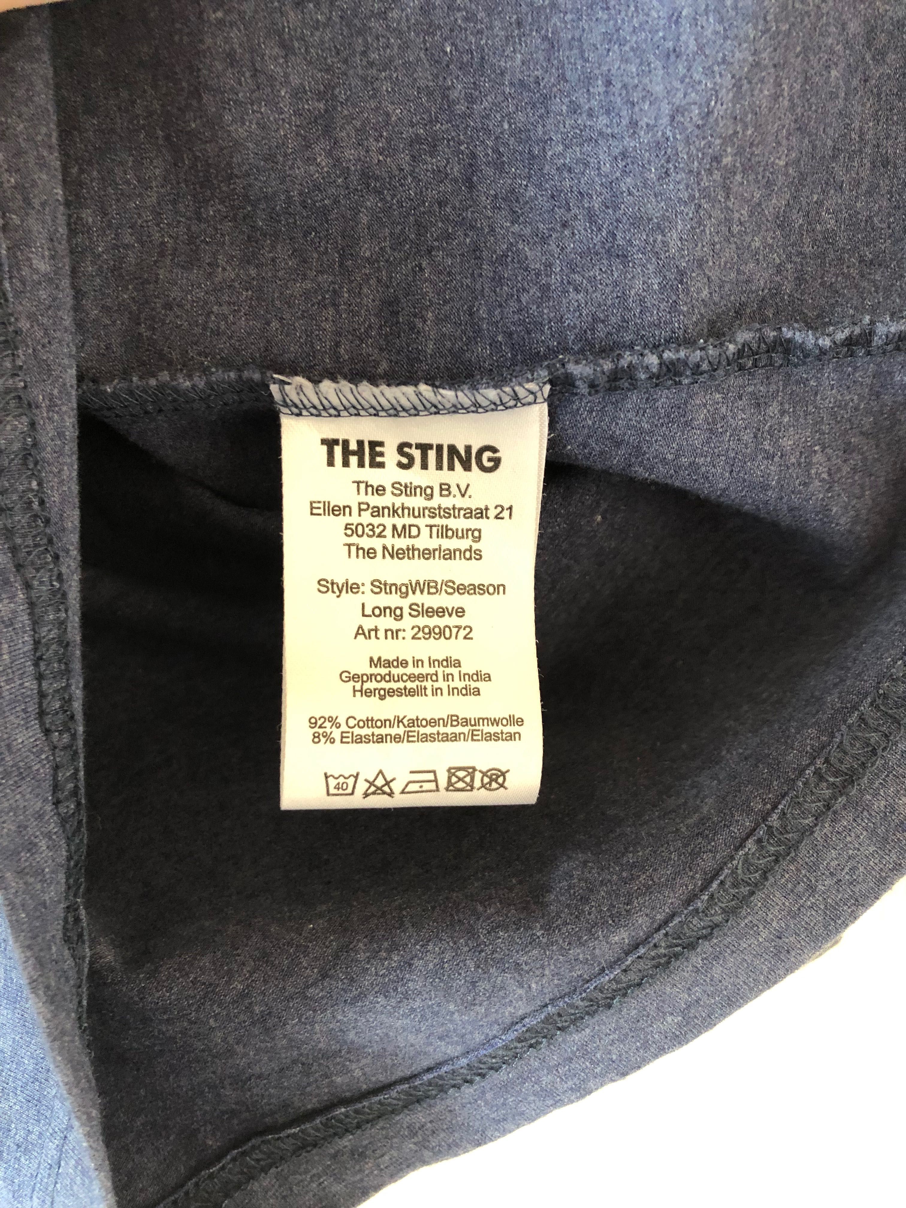 Лонгслів, лонгслив, лонг, long sleeve "The Sting"