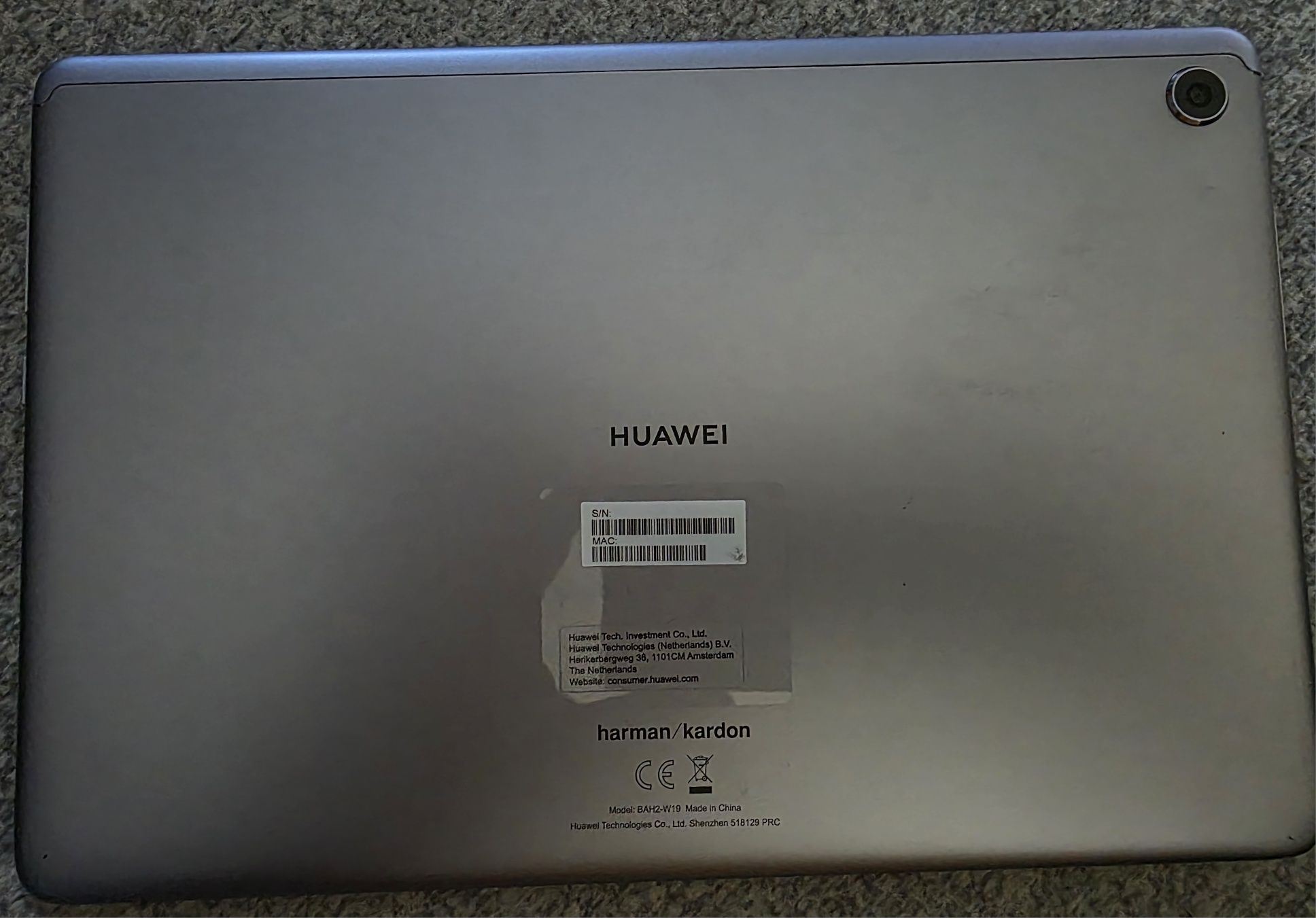 Tablet Huawei M5 Lite
