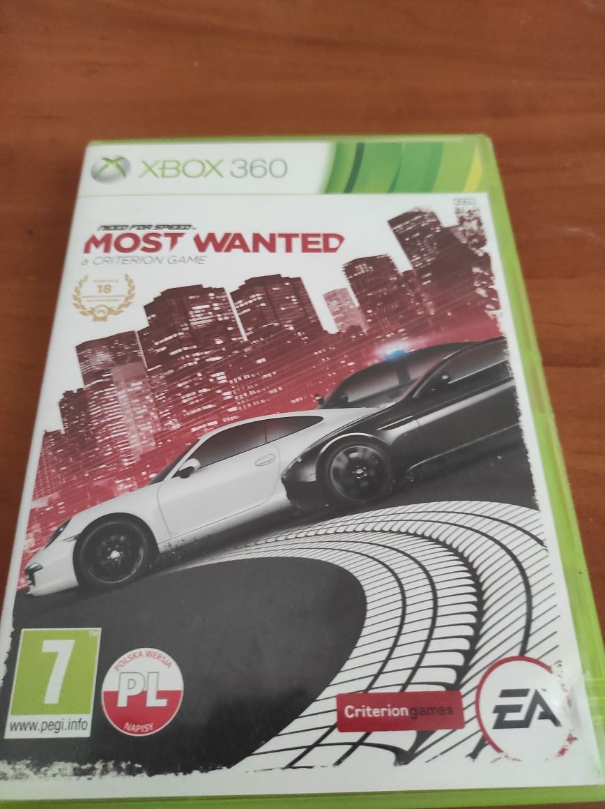 Need for speed most wanted