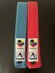 Cintos de karate kata arawaza
