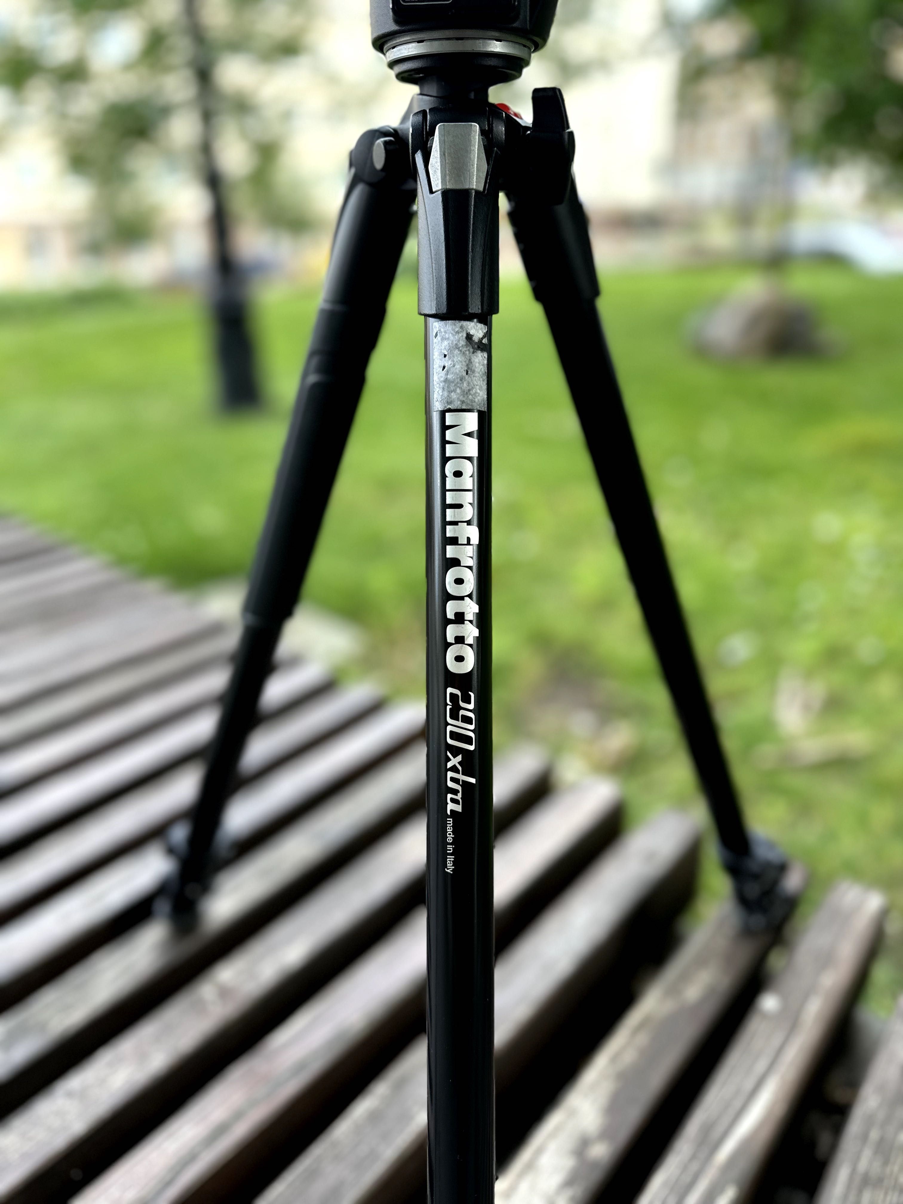 Statyw wideo Manfrotto nogi 290 xtra + głowica 128RC