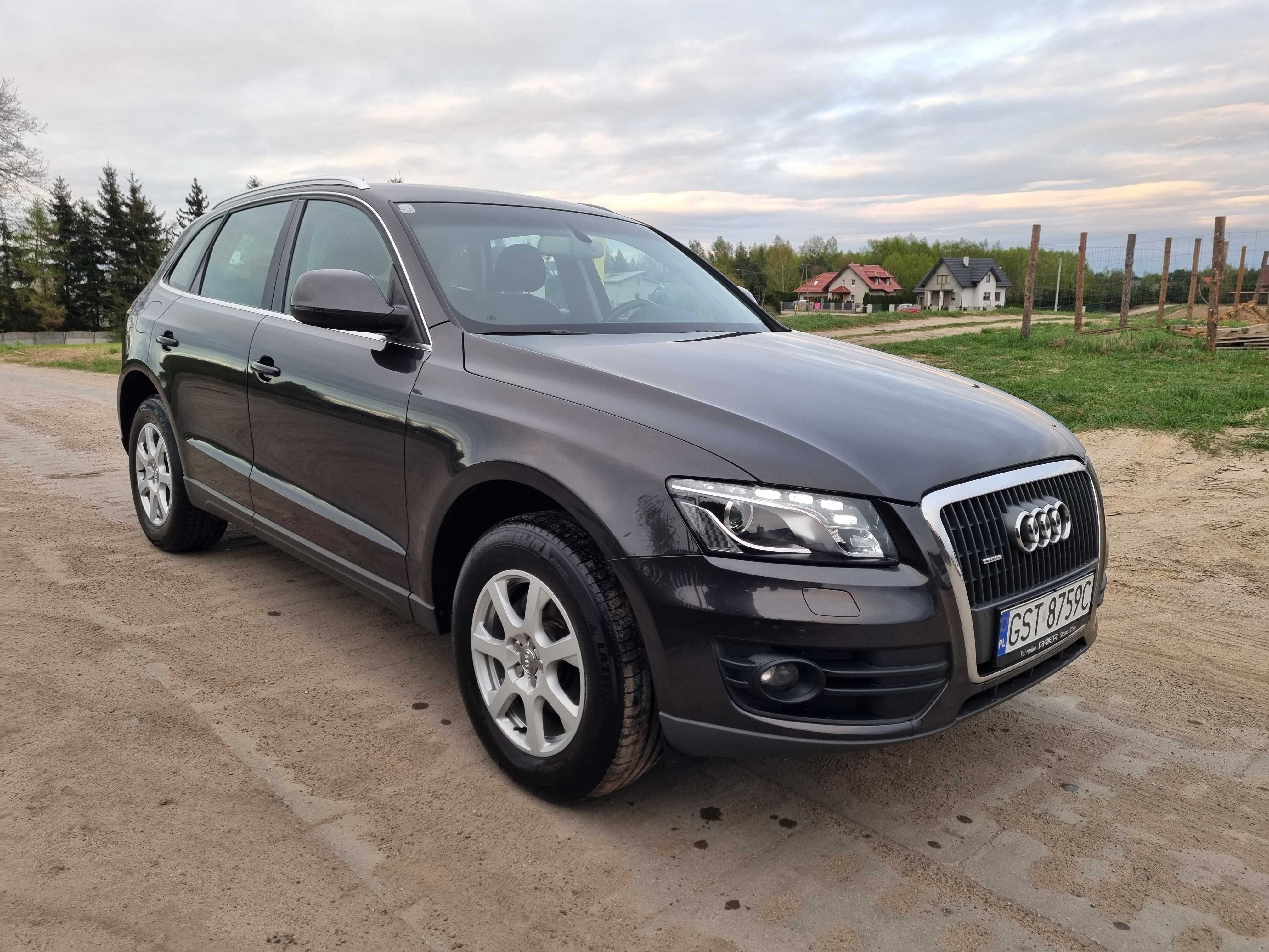 Audi Q5 2.0 TFSI quattro 130 tys km serwis okazja