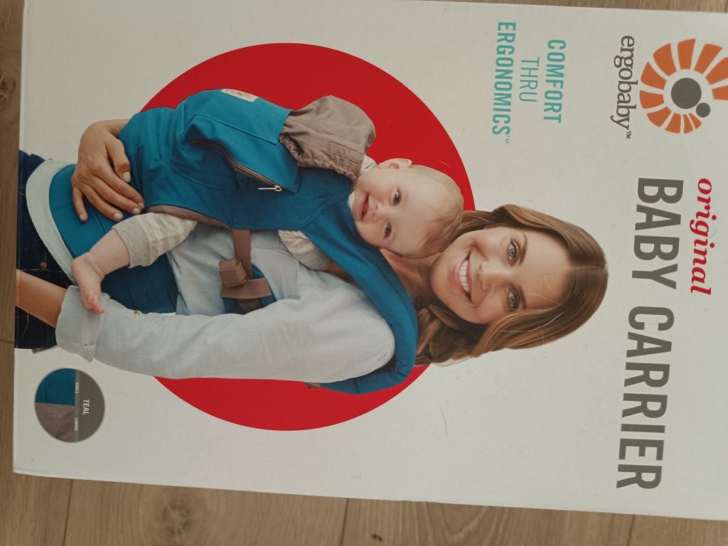 Nosidło ergonomiczne ergobaby orginal baby carrierf