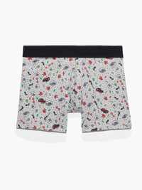 Savage Boxer Holiday Print XS