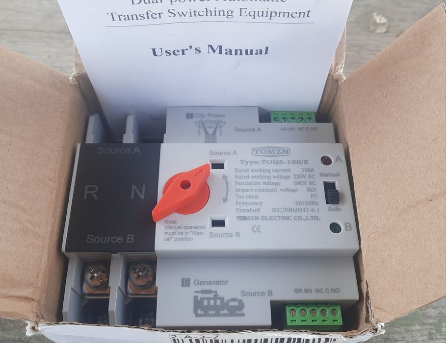 AВР  TOMZN TOQ5 - 100/2