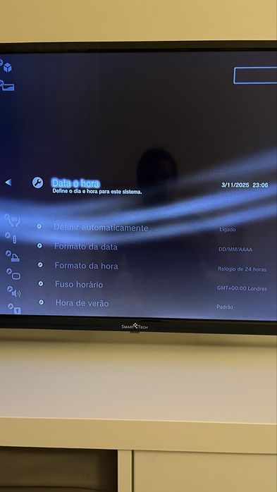 PS3 modelo slim/comandos e câmara move