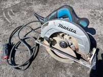 Makita HS7611 pilarka piła tarczowa ręczna 1600W 185mm sieciowa elektr