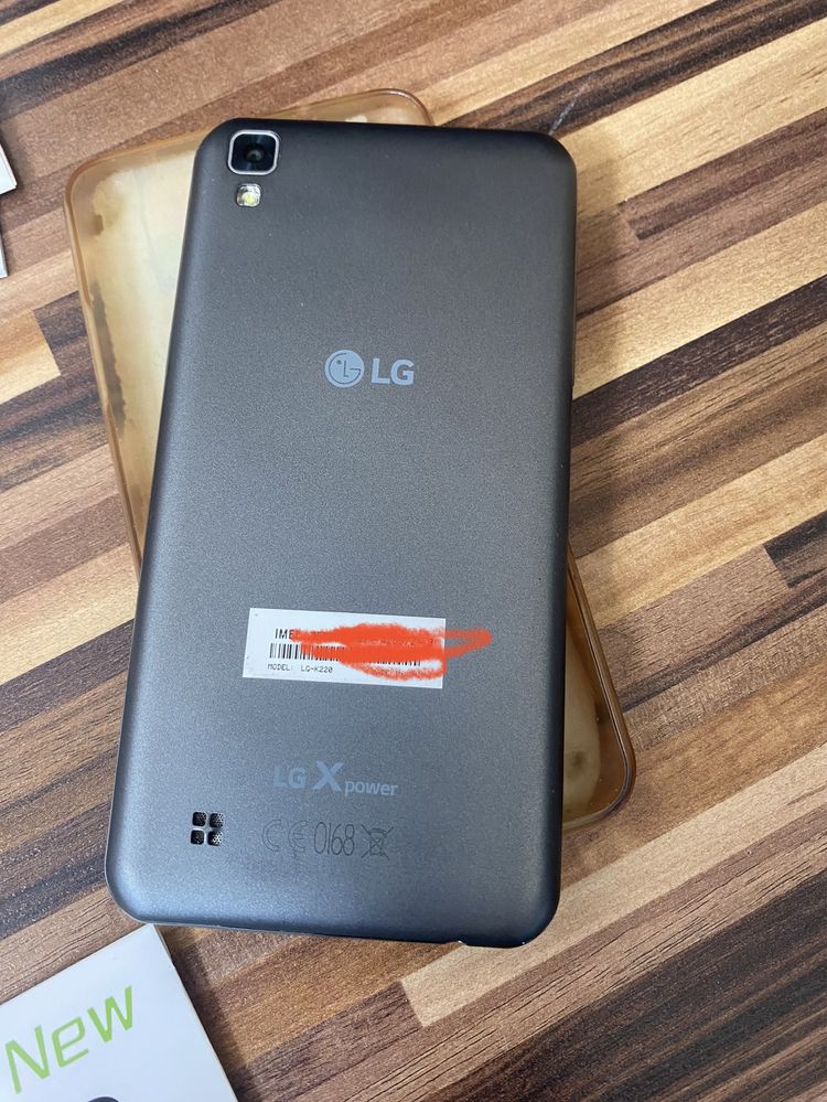 LG X Power uszkodzony