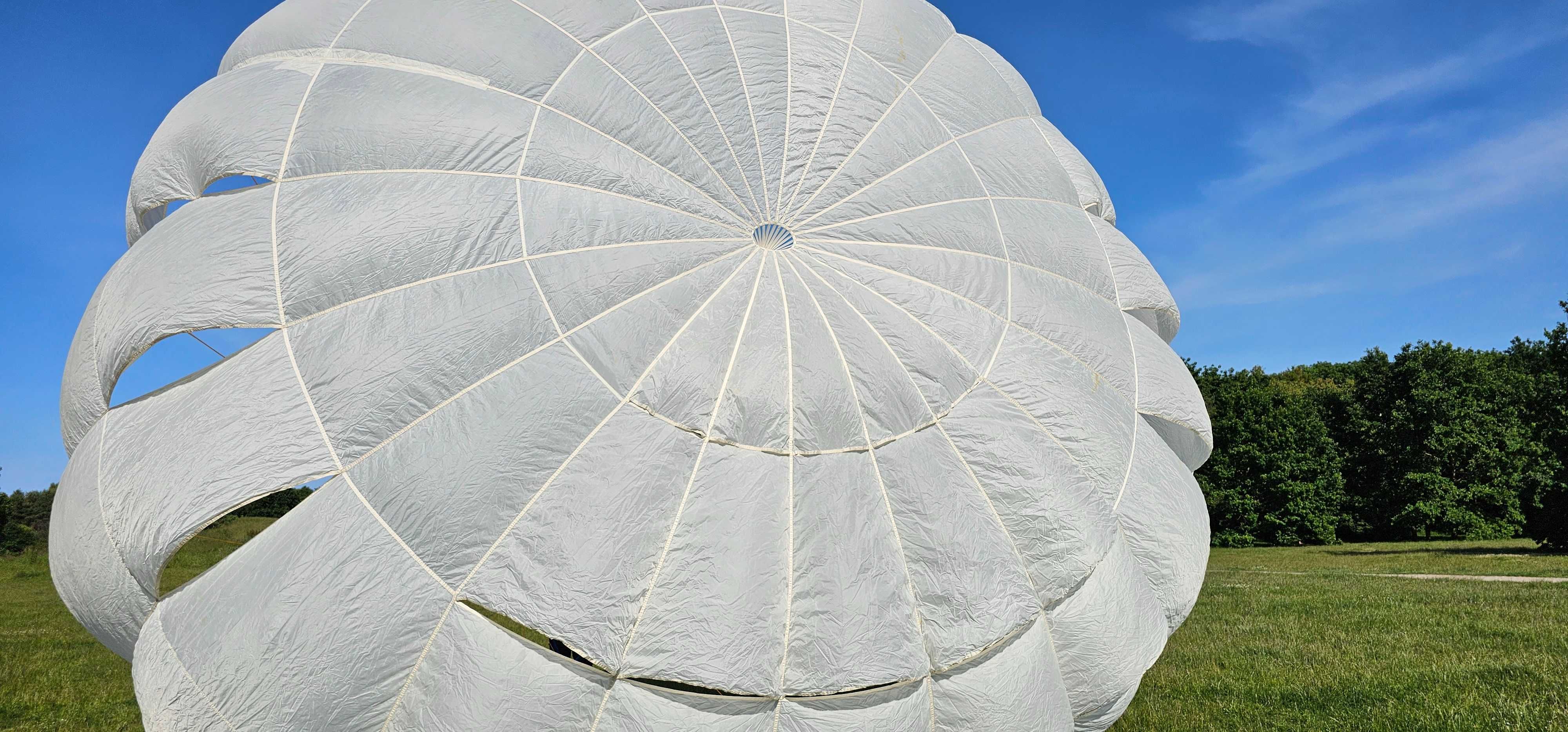 Parasail spadochron SOLAR-120 1 osobowy