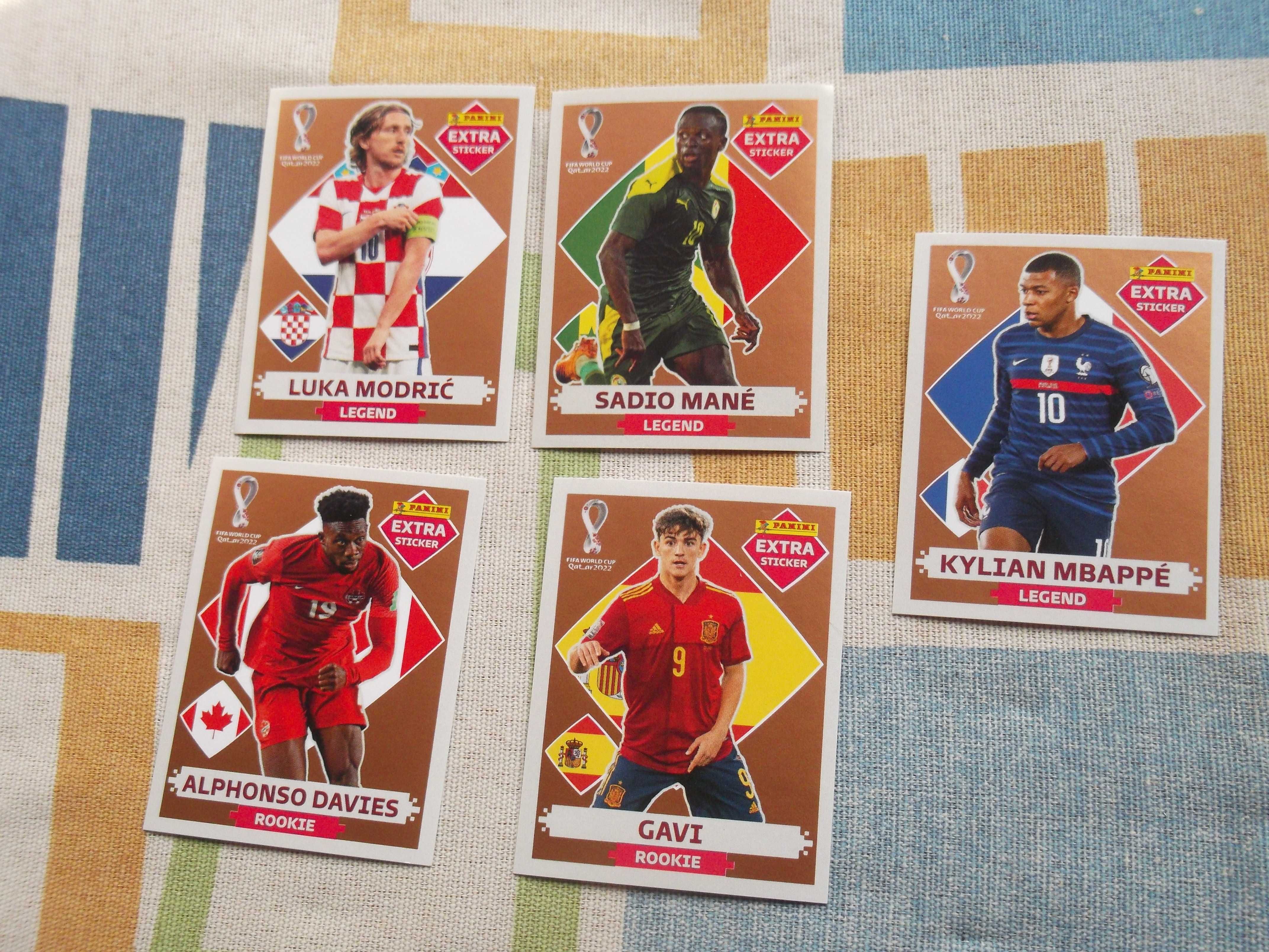 cromos do Qatar  atualizações e Extras