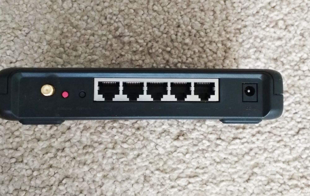 ASUS WL-520GC Wireless Router