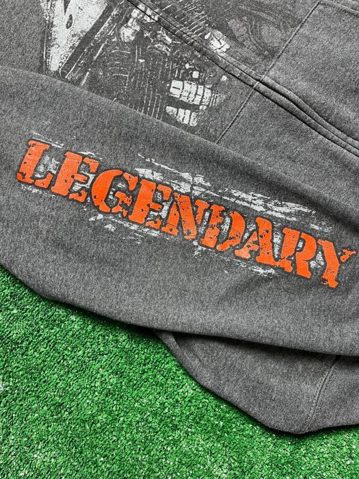 Зипка Harley davidson rap sk8