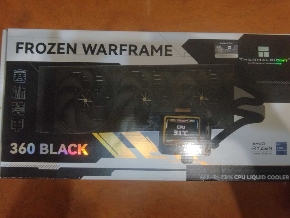 AIO Thermalright FW 360mm Chłodzenie Wodne Ekran LCD (5 Lat Gwarancji)