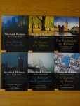 Sherlock Holmes de Sir Arthur Conan Doyle - 6 Livros - 1ª Edição