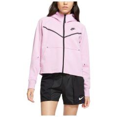 nike tech fleece розовый