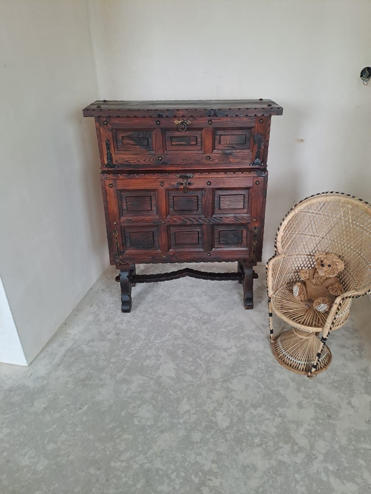Komoda barek kredens drewniany