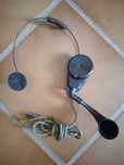 Auscultador antigo pbx