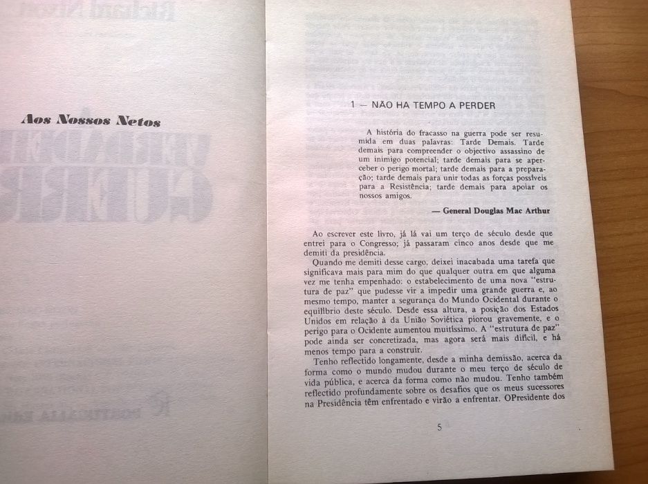 A Verdadeira Guerra - Richard Nixon (portes grátis)