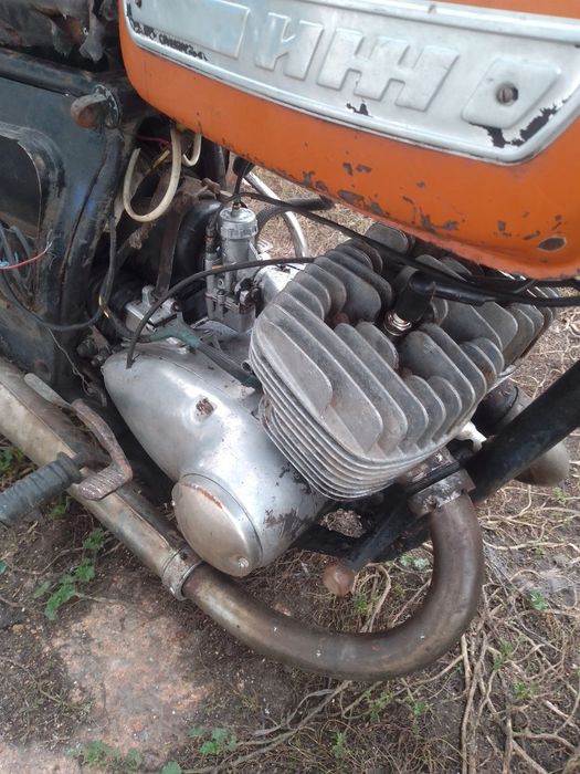 Мотоцикл Юпітер.