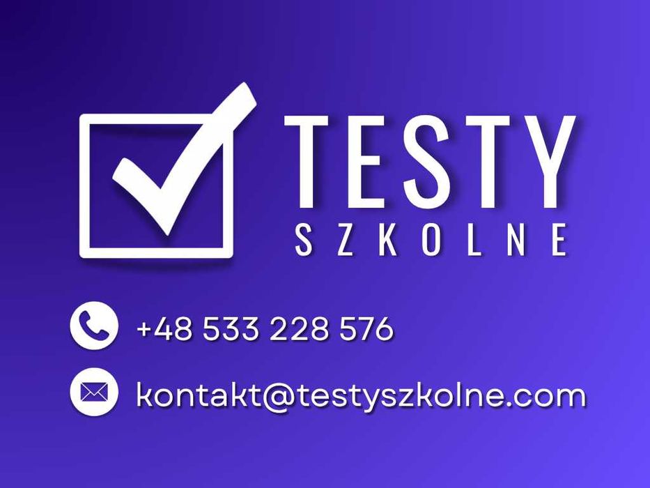 T.esty klasa 7,5,4,8,6 i Liceum_Sprawdziany_komplet