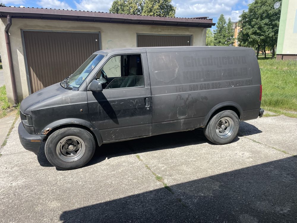 GMC Safari/chevrolet astro