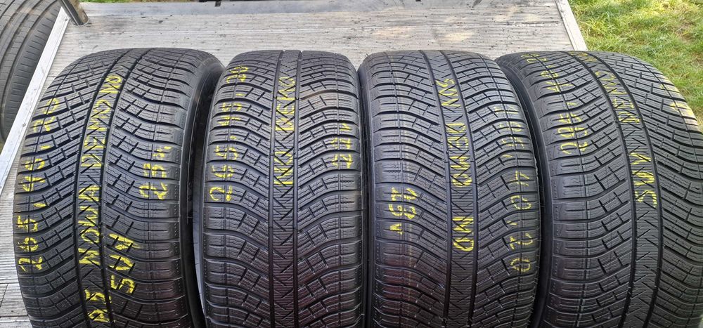 295/40/20_265/45/20 Michelin alpin5 NO Porsche demo jak nowe z 22-23r.