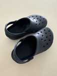 Crocs criança azuis C 10/11 tamanho 28