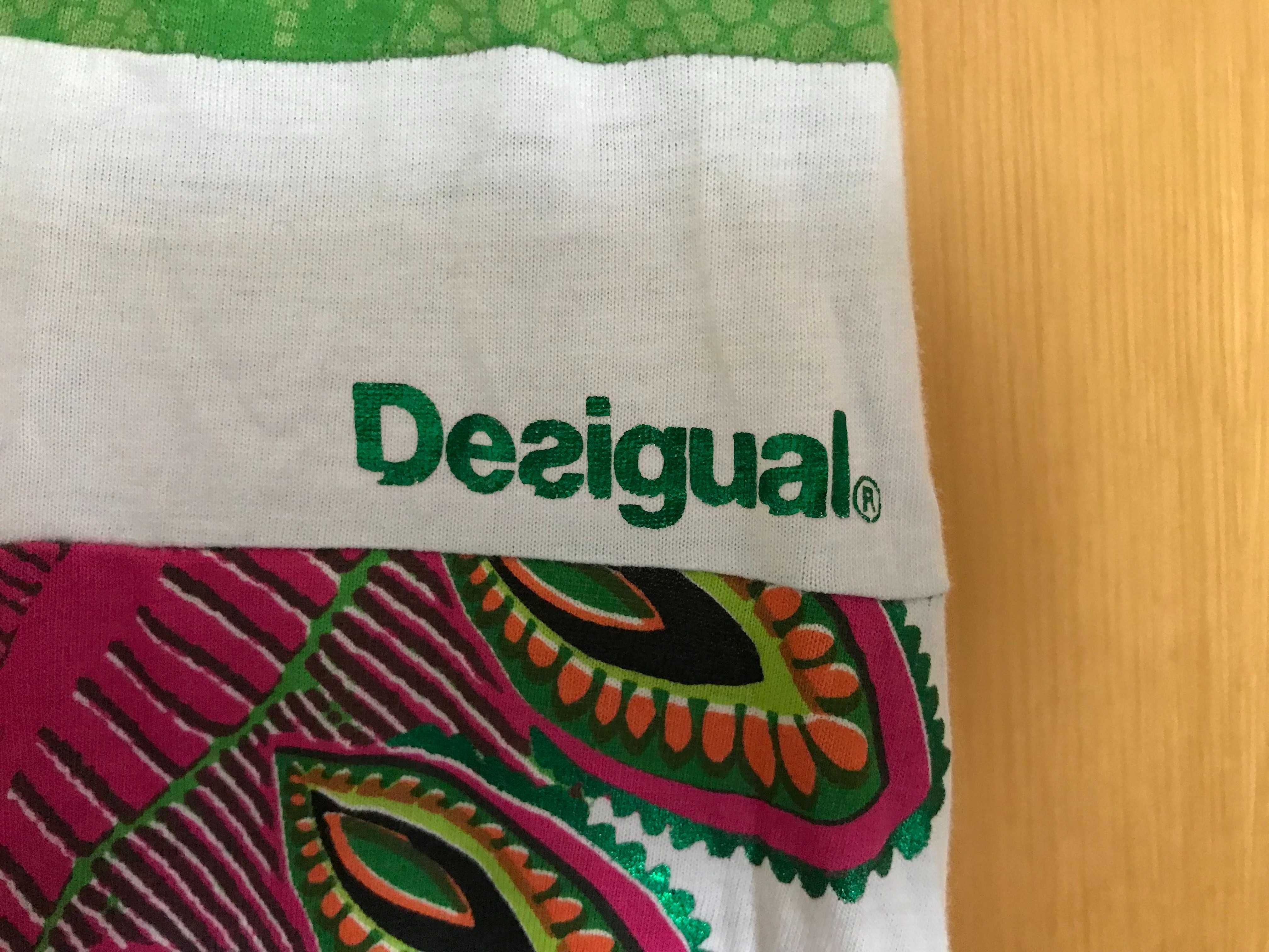 Vestido Desigual para menina 13/14, NOVO COM ETIQUETA