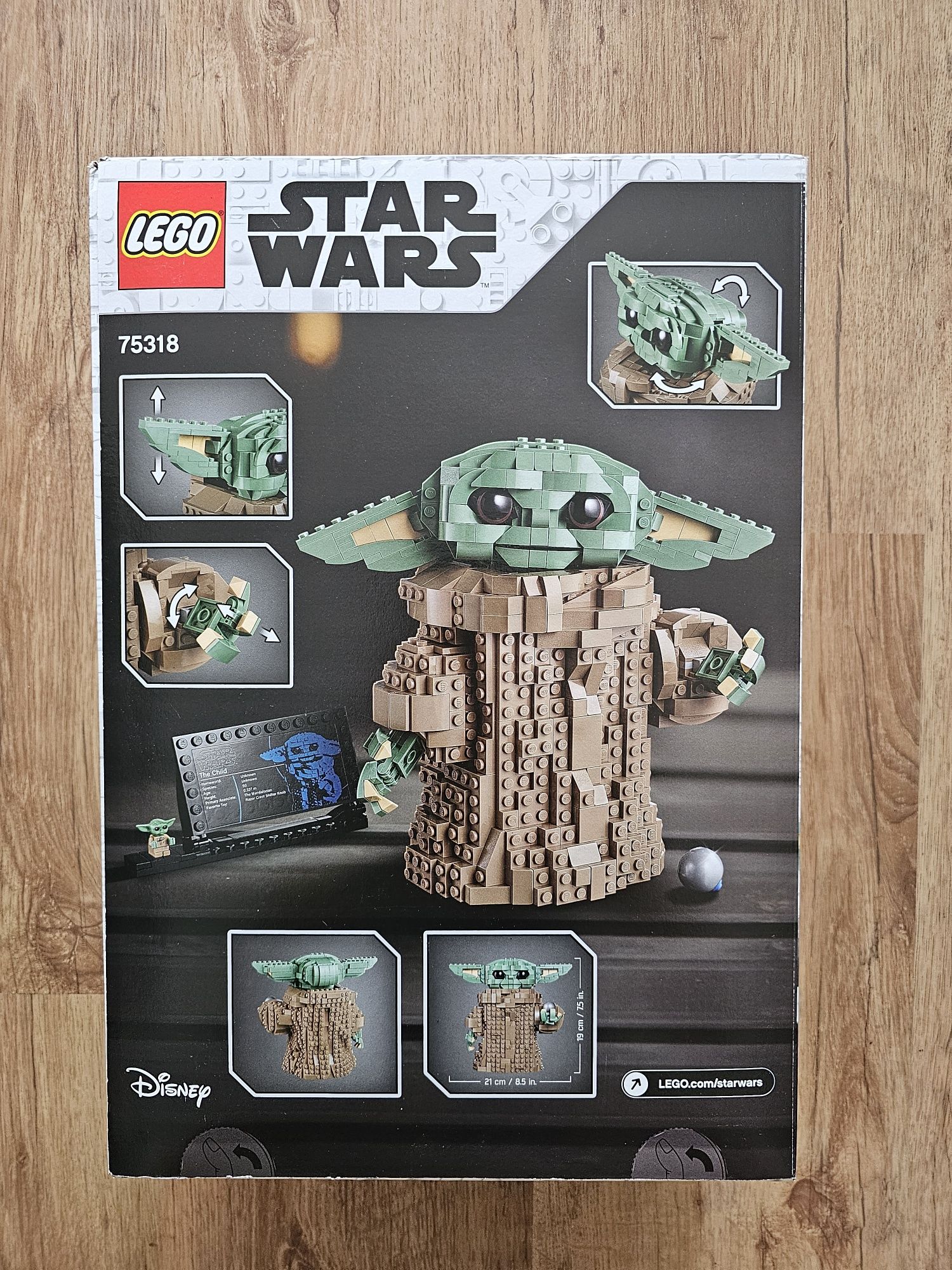 LEGO 75318 Star Wars Grogu Dziecko