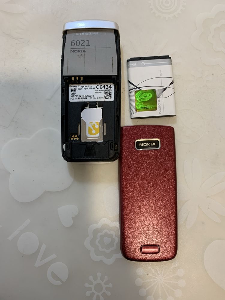 Nokia 6021, нокия 3120, нокия 2720а-2,нокия 6700.