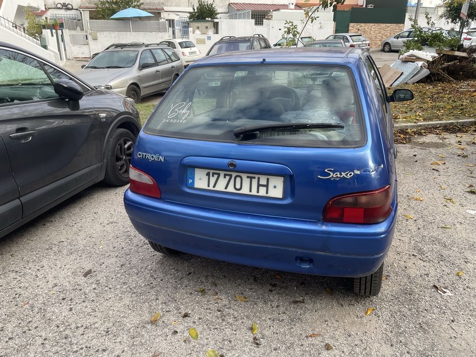 SaXo 2001 gasolina