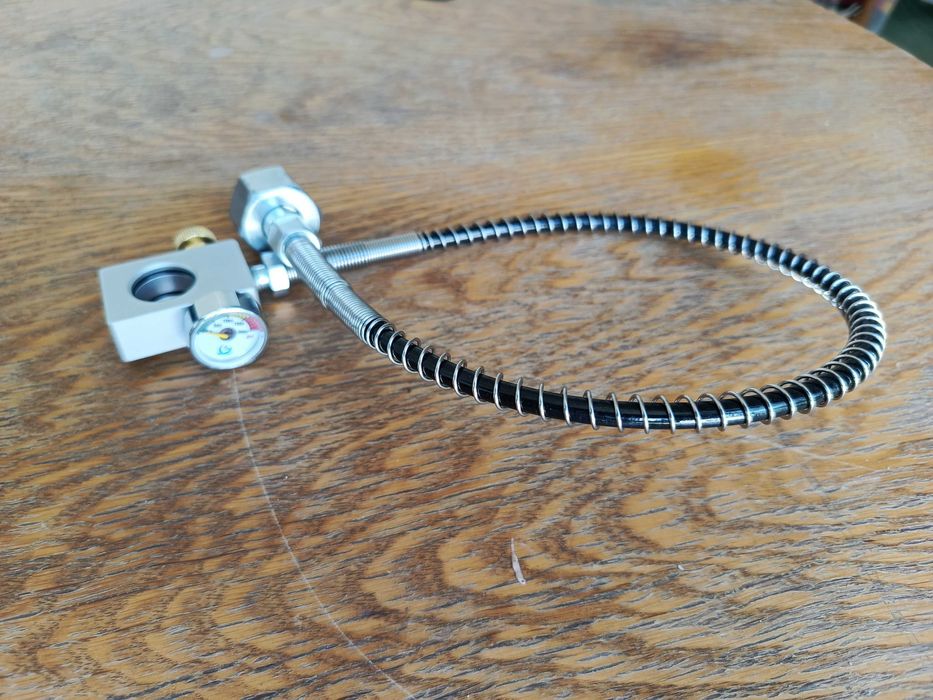 Przetoczka adapter  sodastream wiatróweka tlen tlen CO2 argon itp.