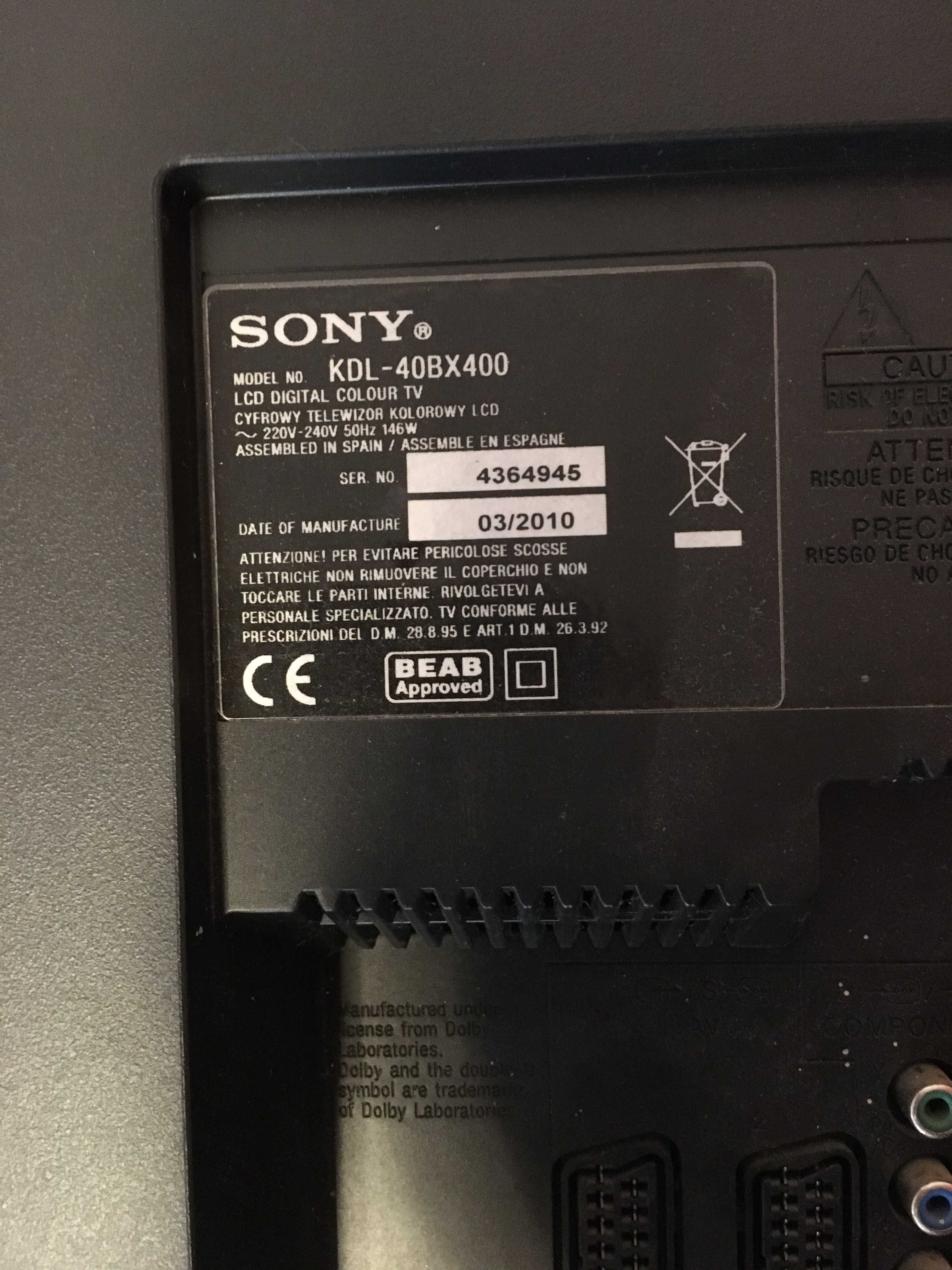 Telewizor Sony LCD