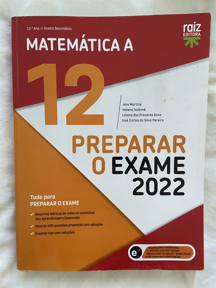 Livros de preparaçao para exame