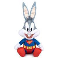 Peluche Bugs Bunny Superman 30cm (Edição 100 anos Warner Bros.)