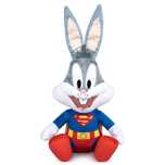 PROMO:Peluche Bugs Bunny Superman 30cm (Edição 100 anos Warner Bros.)